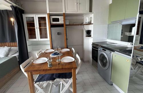 Le Grau-dʼAgde Apartment | Studio cabine - Vue Mer - CAP D'AGDE - CT247-024