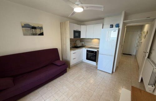 Le Barcares Apartment | Studio cabine vue mer - 4 pers. - FR-1-81-724