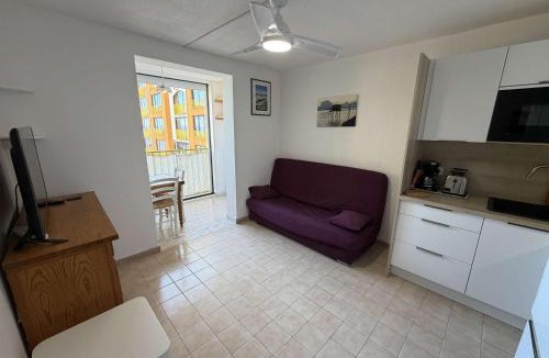 Le Barcares Apartment | Studio cabine vue mer - 4 pers. - FR-1-81-724