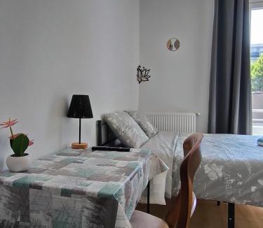 Vitry-sur-Seine Apartment | Studio calme au centre de Vitry