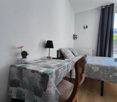 Vitry-sur-Seine Apartment | Studio calme au centre de Vitry