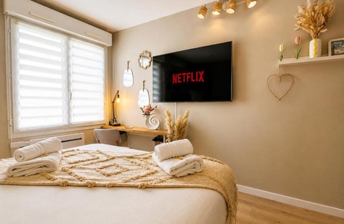 Saint-Pierre - Rene II - Bonsecours Apartment | Studio calme avec parking privé gratuit Nancy Centre