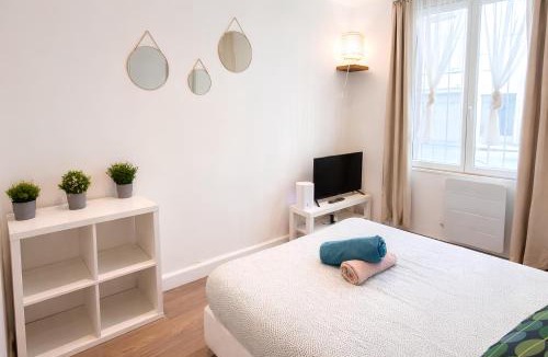 Quartier Saint-Marc - Croix de Pierre - Saint-Nicaise Apartment | Studio calme centre CHU Conservatoire Musique