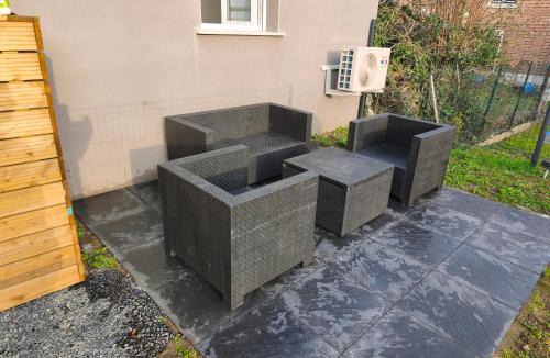 Douai Apartment | Studio calme climatisé, Wi-Fi, arrivée autonome