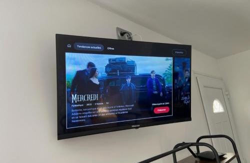 Douai Apartment | Studio calme climatisé, Wi-Fi, arrivée autonome