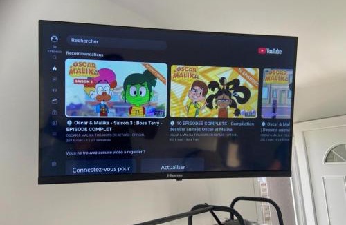 Douai Apartment | Studio calme climatisé, Wi-Fi, arrivée autonome