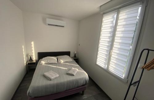 Douai Apartment | Studio calme climatisé, Wi-Fi, arrivée autonome