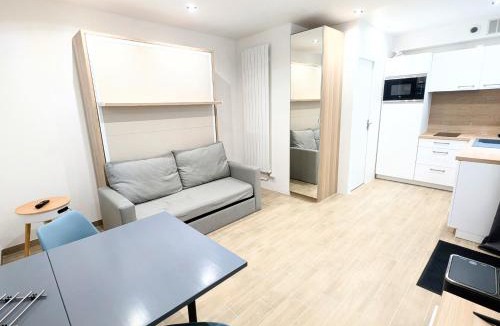 Saint-Leu-la-Foret Apartment | Studio calme et équipé proche Paris