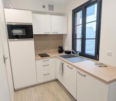 Saint-Leu-la-Foret Apartment | Studio calme et équipé proche Paris