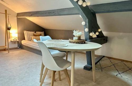 Bourg-en-Bresse Apartment | Studio Calme et Cosy -Gare-