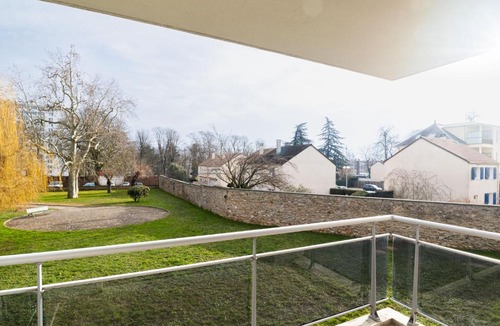 Grand Bourg Apartment | Studio calme et entièrement équipé de haute gamme