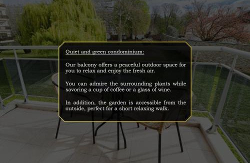 Grand Bourg Apartment | Studio calme et entièrement équipé de haute gamme