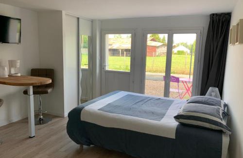Fondettes Apartment | Studio calme, la campagne a 5 minutes de la ville