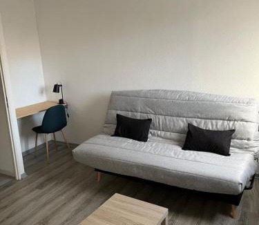 Sainte-Anne - Faubourg Noyon Apartment | Studio calme proche de la gare
