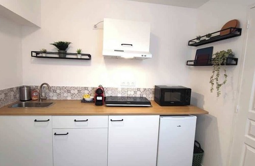 Roubaix Apartment | Studio calme vue sur jardin - Bail Mobilité