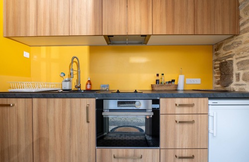 Arzano Apartment | Studio 'Camélia with Breakfast', Shared Pool, Shared Terrace, Wi-Fi