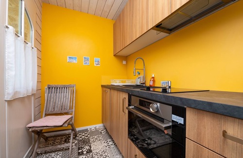 Arzano Apartment | Studio 'Camélia with Breakfast', Shared Pool, Shared Terrace, Wi-Fi