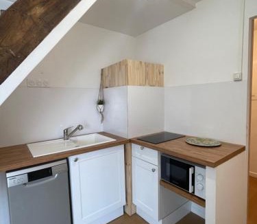 Saint-Vran Apartment | Studio campagne chic