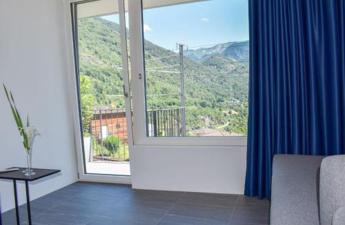 Intragna Apartment | Studio Capriccio 15 Studio Balcony by Interhome