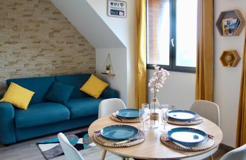Eu Apartment | Studio Capucine - Centre ville - Jolie vue - Cosy
