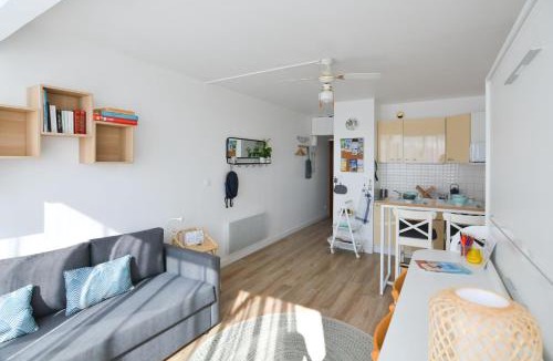 Carnon-Plage Apartment | Studio Carnon, plage, port et commerces à 2 pas