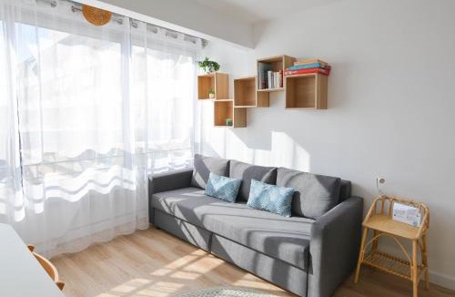 Carnon-Plage Apartment | Studio Carnon, plage, port et commerces à 2 pas