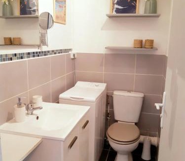 Carnon-Plage Apartment | Studio Carnon ~ Plage, port et commerces, tout proche!