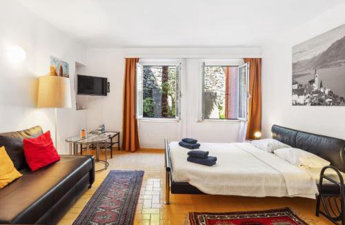 Ronco sopra Ascona Apartment | Studio Casa Eduardo Apt-1 by Interhome