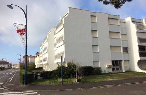 Sainte-Cecile-Plage Apartment | Studio Casa Marina in Sainte Cécile Plage
