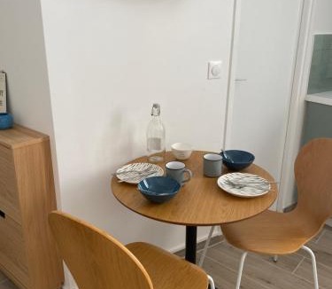 Saint-Germain-en-Laye Apartment | Studio centre ville proche RER A wifi