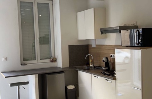 Montceau-les-Mines Apartment | Studio Centre Ville