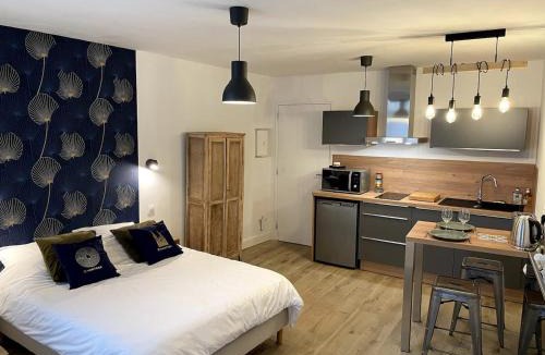 Chartres Apartment | Studio central, parking, lit Queen size par ALP Chartres