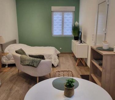 Arcis-sur-Aube Apartment | Studio centre d Arcis