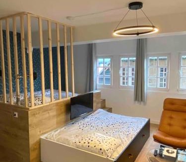 Dinan Apartment | Studio centre historique Dinan