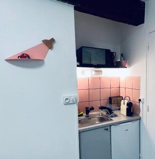 Saint-Etienne Apartment | Studio Centre Historique Toulouse Saint Etienne, Carmes
