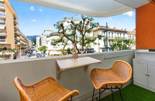 Menton Apartment | Studio centre Menton Borrigo Plage à 50 m