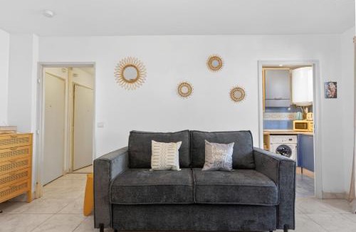Menton Apartment | Studio centre Menton Borrigo Plage à 50 m
