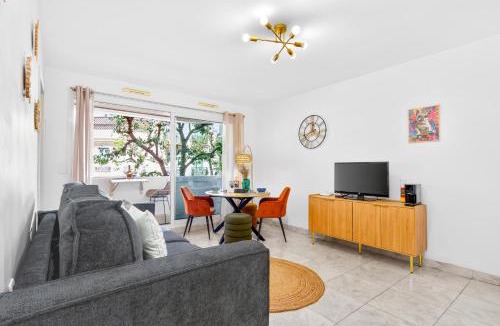 Menton Apartment | Studio centre Menton Borrigo Plage à 50 m