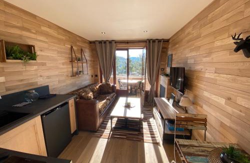 Guillaumes Apartment | Studio Centre Valberg