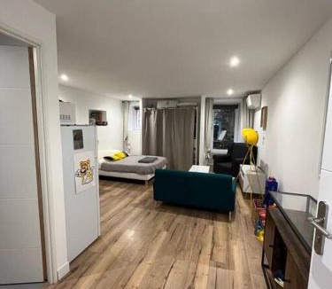 Bocognano Apartment | Studio centre village