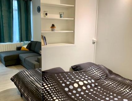 Rouen City Centre Apartment | Studio centre ville -001