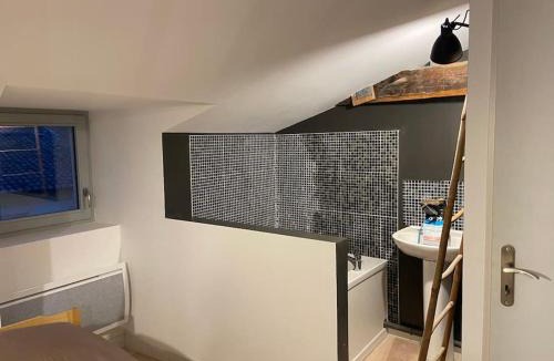 Crest Apartment | Studio centre ville de Crest