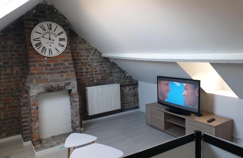 Henin-Beaumont Apartment | Studio centre ville Henin Beaumont
