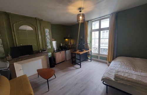 La Fleche Apartment | Studio centre ville la Flèche proche zoo
