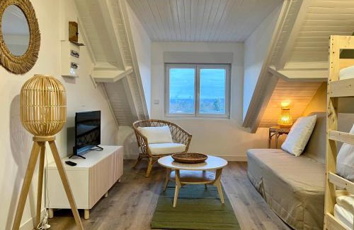 Maisse Apartment | Studio Centre ville lumineux - Climatisé