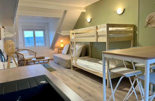 Maisse Apartment | Studio Centre ville lumineux - Climatisé