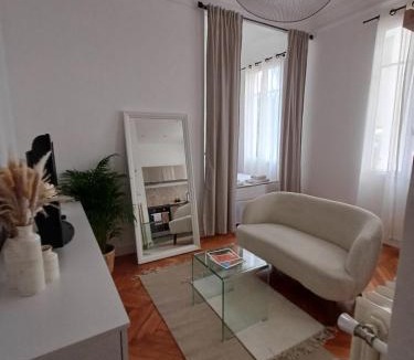 Le Piol Apartment | Studio Centre-Ville Nice