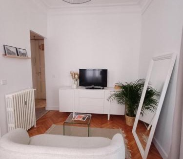 Le Piol Apartment | Studio Centre-Ville Nice