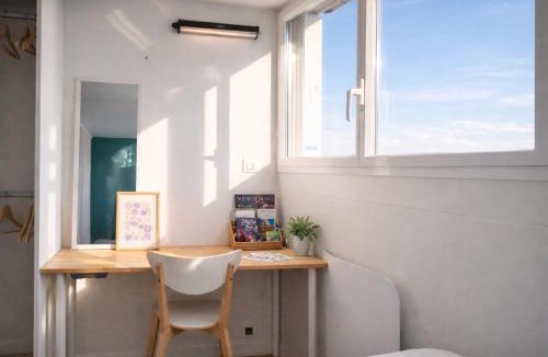 Mont d'Arene Apartment | Studio centre ville Reims