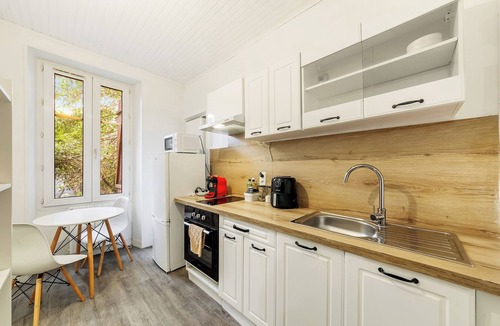 Saint-Helier Apartment | Studio centre-ville Rennes proche Gare